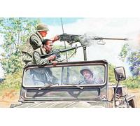 Master Box MB35105 - 1/35 Charlie À Gauche Kit De La Guerre Du Vietnam - Neuf