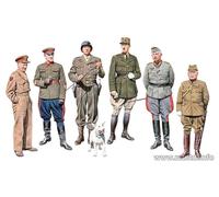Master Box MB35108 - 1/35 Les Généraux De La Seconde Guerre Mondiale - Neuf
