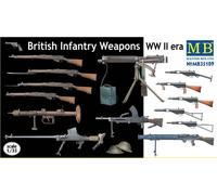 British Infantry Weapons, Wwii Era - 1:35e - Master Box Ltd. G