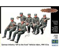 German Infantry Vehicle Riders - 1:35e - Master Box Ltd.