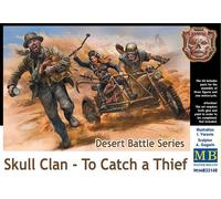 Desert Battle Series,skull Clan-to Catch A Thief- 1:35e - Master Box Ltd.