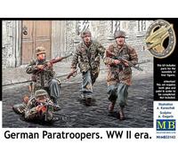 Master Box Mb35145 - 1/35 Allemand Parachutistes, WWII Era - Neuf