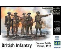 Master Box MB35146 - 1/35 Britannique Infanterie, Somme Combat, 1916 - Neuf