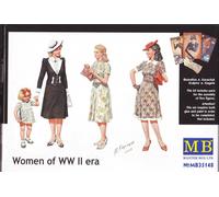 Master Box MB35148 - 1/35 Femmes De La Seconde Guerre Mondiale - Neuf