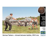 Master Box MB35149 - 1/35 Soldats Allemands Dans Le Break Bet. Combats - Neuf