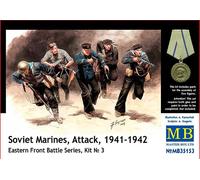 Soviet Marinas Attack 1941-42 Easter Fro - 1:35e - Master Box Ltd.