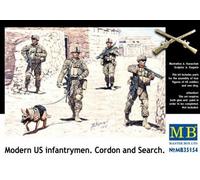 Master Box MB35154 - 1/35 Infanterie Moderne U.S. - Neuf