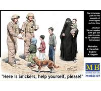 Master Box MB35159 - 1/35 Ici Est Snickers Servez-Vous, S'il Vous Plaît - Neuf