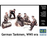 Master Box MB35160 - 1/35 Soldats Allemands, Époque WWII - Neuf