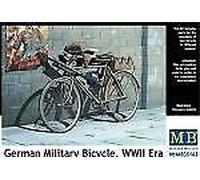 Maquette vélo : bicyclette militaire allemande de la 2ème guerre mondiale master box G