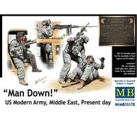 Master Box MB35170 - 1/35 Man Bas U.S.Moderne Armée, Middle East - Neuf