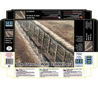Master Box MB35174 - Coffret 1/35 De La Tranchée WWI & WWII - Neuf