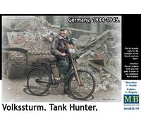 Master Box MB35179 - 1/35 Volkssturm.tank Hunter, 1944-1945 - Neuf