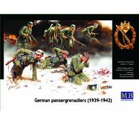Master Box MB3518 - 1/35 Grenadiers Panzer Allemands 1939-1942 - Neuf