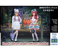 Kawaii Fashion Leaders.minami And Mai - 1:35e - Master Box Ltd.