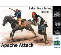 Master Box MB35188 - 1/35 Apache Attaque, Indien Guerres Séries, Kit No1 - Neuf