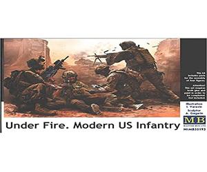 'Master Box mb35193 Figurine Moderne US Infantry