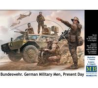 Bundeswehr,german Military Men, Present Day- 1:35e - Master Box Ltd.