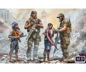 Master Box MB35200 - 1/35 Quelque Part On Our Planet. Partage A Fumée - Neuf