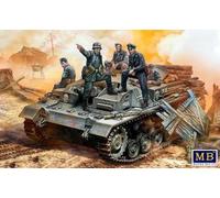 Master Box MB35208 - 1/35 Équipe StuG III Allemande, Époque WWII - Neuf