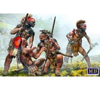 Masterbox- Indien Maquette en Plastique, MAS35209, Petit