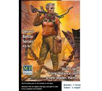 Masterbox MAS35214 - Kit 2 - Tête de Mort Clan-Longue Distance - 1:35