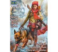 Masterbox- Skull Maquette en Plastique, MAS35215, Coloris Assortis