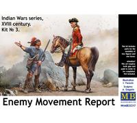 Master Box MB35217 - 1/35 Enemy Movement Report. Indien Guerres 3 - Neuf