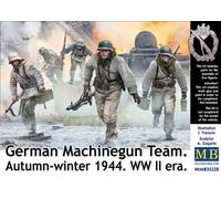 Master Box MB35220 - 1:3 5 Allemand Machinegun Team. Autumn-Winter 1944. WWII