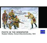 Master Box MB3529 - 1/35 Infanterie Russe Korsun 1944 - Neuf