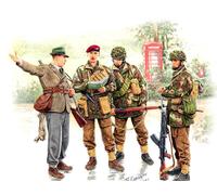 British Paratroopers Wwii Operation Market Garden 1944- 1:35e - Master Box Ltd.