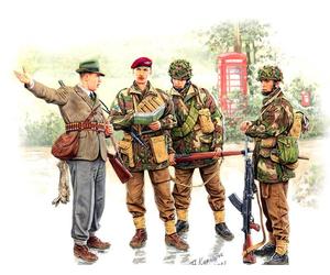 Master Box MB3533 - 1/35 Britannique (WWII) Parachutistes 1944 Jeu 1 - Neuf