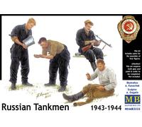 Master Box Mb3535 - 1/35 Soldats De Char Russes 1943-1944 - Neuf