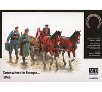 Master Box Mb3538 - 1/35 Quelque Part En Europe 1944 - Neuf