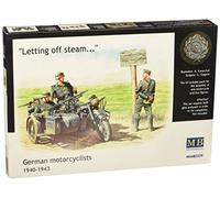 Master Box MB3539 - Figurines : motocyclistes allemands 1940-42