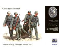 Master Box MB3541 - 1/35 Infanterie Allemande Stalingrad Été 1942 Victime
