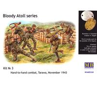 Master Box MB3544 - 1/35 'Bloody Atol' Combat Corps À Corps, Tarawa - Neuf