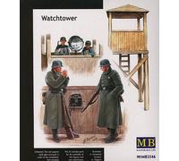 Master Box MB3546 - 1/35 Allemand WWII Tour de Guet And Gardes - Neuf