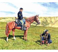 Master Box MB3549 - 1/35 Yankee Scout And Tracker, U.S.Civile Guerre - Neuf