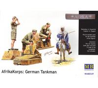 Master Box MB3559 - 1/35 Allemagne Afrique Corps, Seconde Guerre Mondiale - Neuf