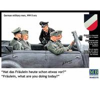 Master Box MB3570 - 1/35 Allemand WWII Staff Car Passagers - Neuf