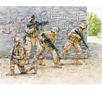 Master Box MB3575 - 1/35 Ensemble D'Événements Irak 1 Marines Américains - Neuf