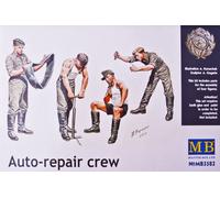 Master Box MB3582 - 1/35 Auto-Repair Équipage - Neuf