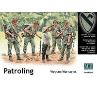 Master Box MB3599 - 1/35 Patroling, Vietnam - Neuf
