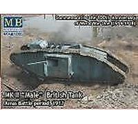 Master Box MB72005 - 1/72 Mk.ii Britannique Débardeur´ Mâle ´ Arras Batle