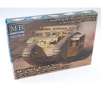 Master Box Model Kit - MKI Male British Gaza Strip Tank - 1:72 Scale - 72003