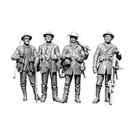 British Infantry, Somme Battle, 1916 - 1:35e - Master Box Ltd. G