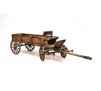 Master Box Models 135 Wwii Farmers Cart, Western Europe
