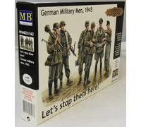 Master Box Models ""Arr tons-les ici !"" Coffret de 6 figurines de militaires allemands de 1945 ( chelle 1/35)