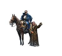Master Box Models French Cuirassier Napoleonic Wars Series - 2 Figures Set Plus Horse Model Kit (132 Scale)